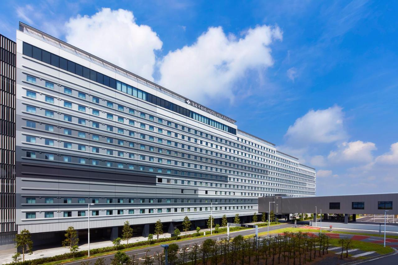 Villa Fontaine Grand Haneda Airport Tokyo Bagian luar foto