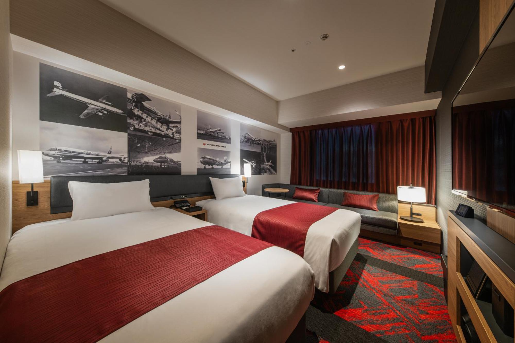 Villa Fontaine Grand Haneda Airport Tokyo Bagian luar foto