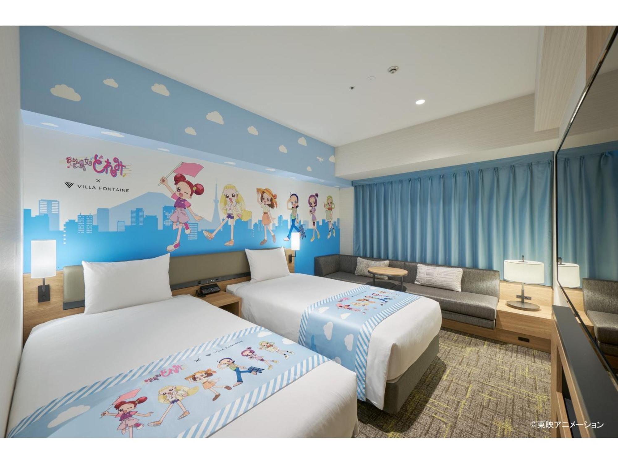 Villa Fontaine Grand Haneda Airport Tokyo Bagian luar foto