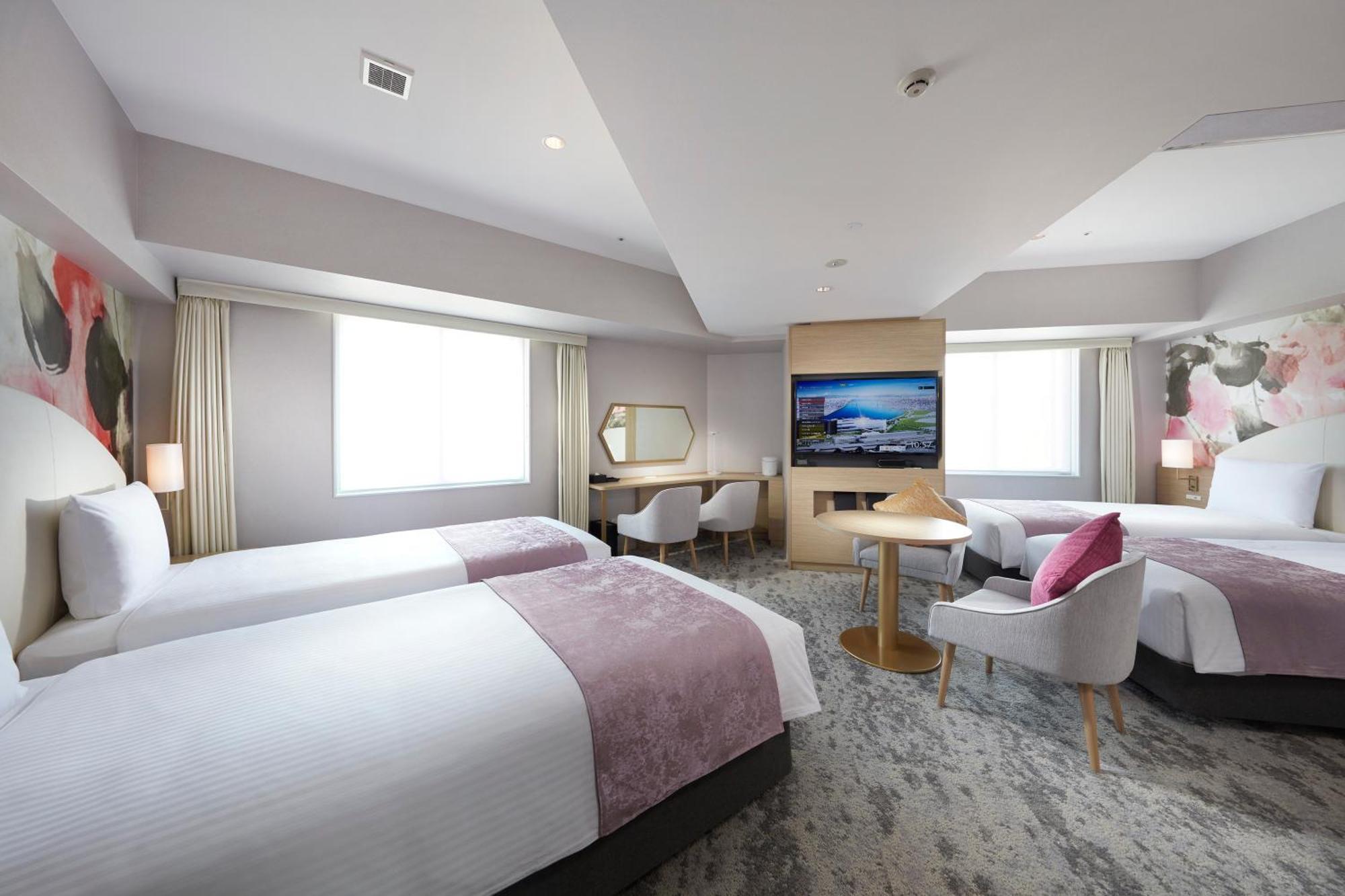 Villa Fontaine Grand Haneda Airport Tokyo Bagian luar foto